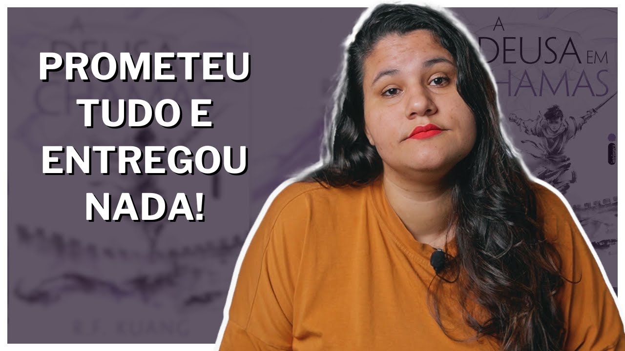 A DEUSA EM CHAMAS - O que foi isso?! | Review do caos da trilogia A Guerra da Papoula | Li Petersen