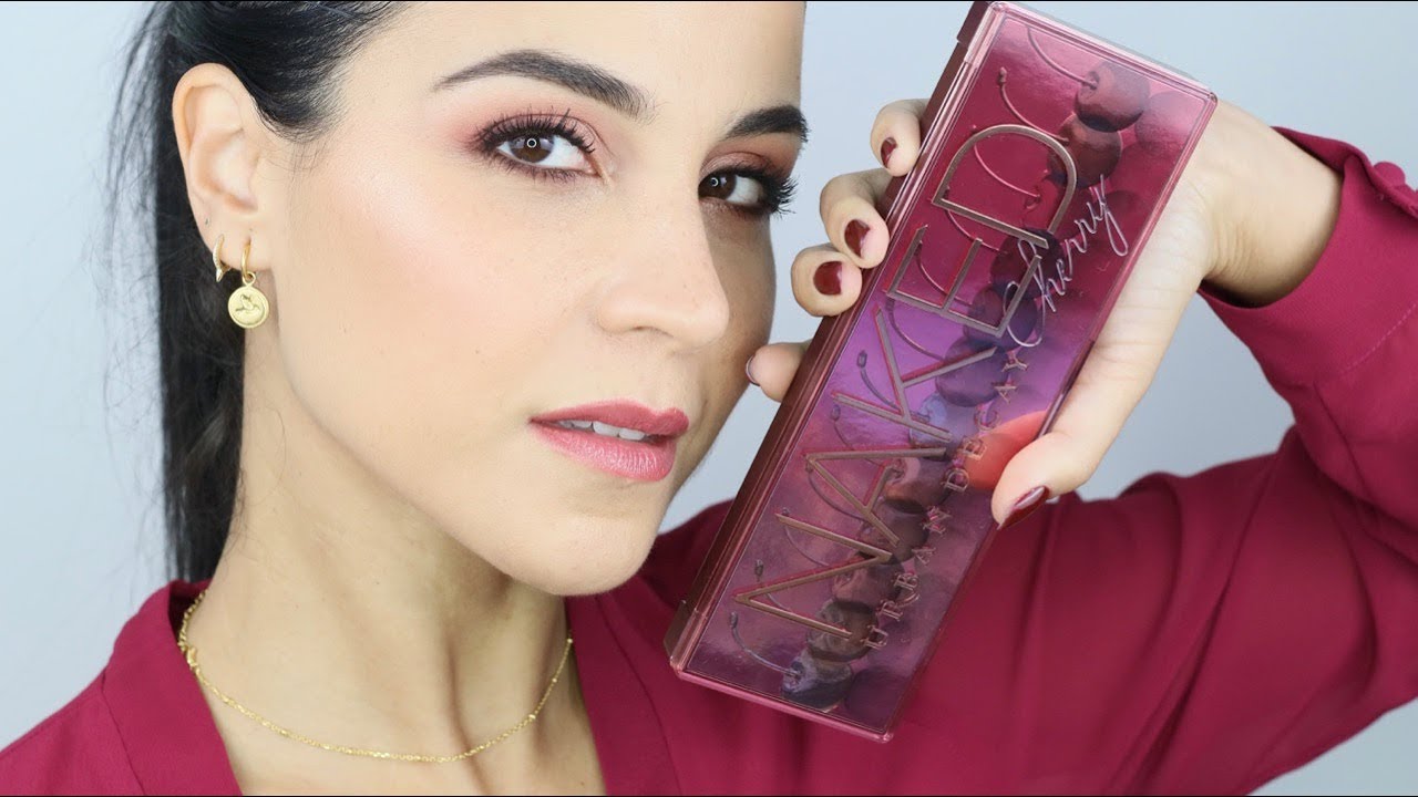 Look de día con NAKED CHERRY  |  1 Paleta 3 Looks |