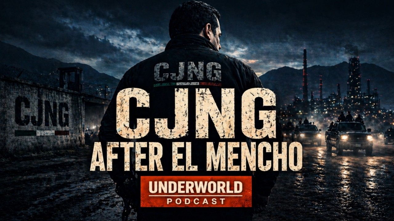 Наследник Эль Менчо возглавил CJNG!