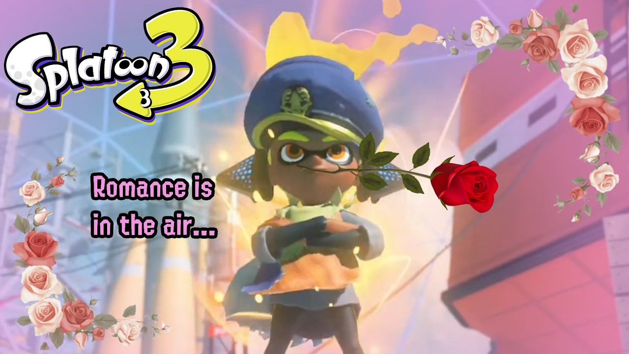 Romantic Aura Farming -  Splatoon 3 Stream