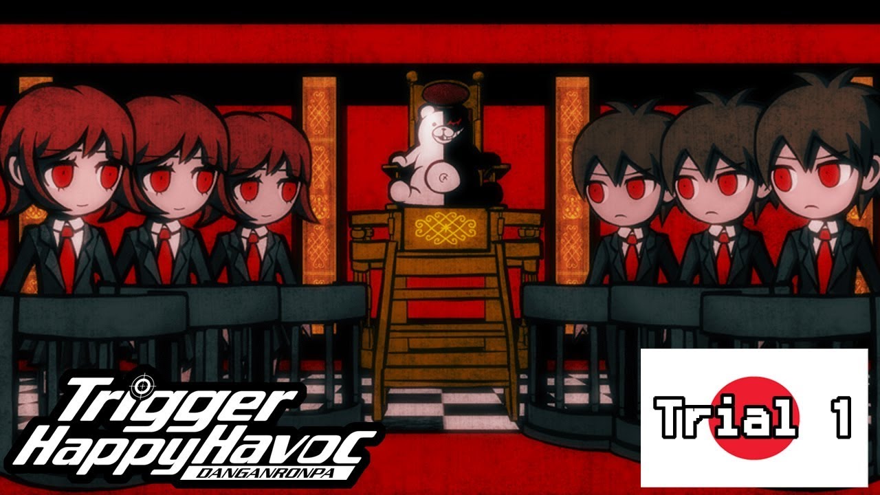 Danganronpa: Trigger Happy Havoc - Class Trial 1 (Japanese Dub)