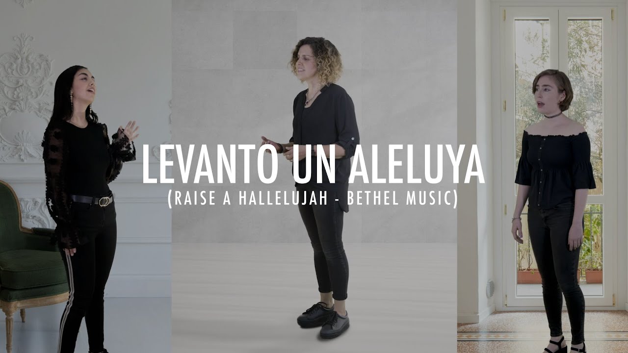 Levanto un Aleluya (Raise a Hallelujah - Bethel Music) COVER