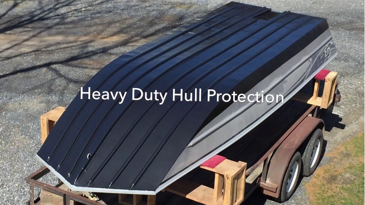 K5 Polyurea Application - Jet Boat Hull Protection