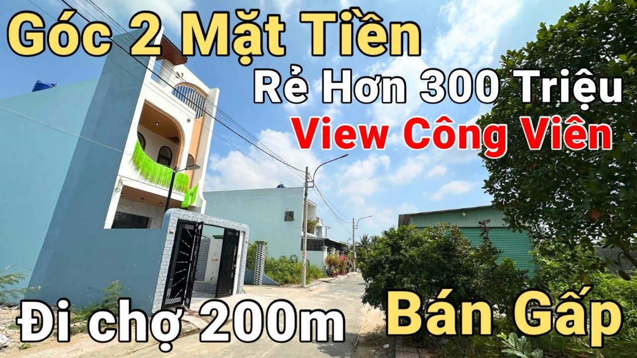 Chị Thu Quá Ngộp Bán Gấp Nhà View Công Viên Nghỉ Dưỡng Rẻ Đẹp Ngất Ngây 200m Đi Bộ Ra Chợ