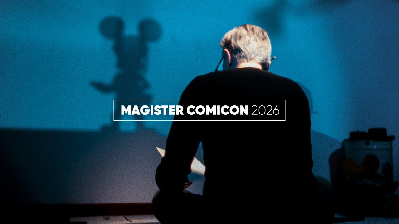 Leo Ortolani: Magister di COMICON 2026!