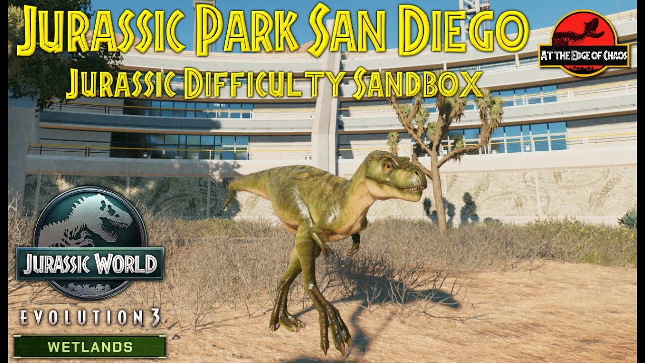 Sorna Pillaged: Jurassic Park San Diego JWE3 Jurassic Difficulty Sandbox #1