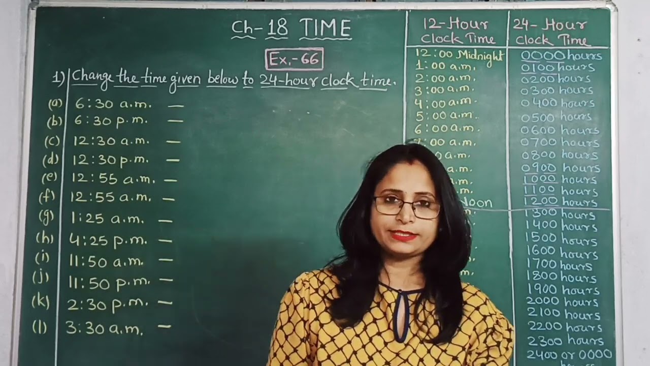 Class 4 Maths Chapter 18: Time | Solution Of Ex.-66 | Composite Mathematics | Part-VI