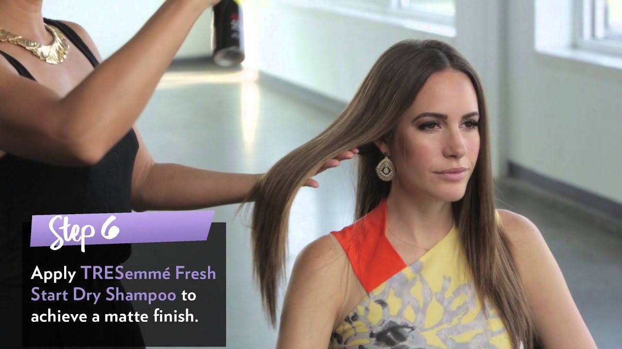 How-To: Modern, Matte Hair  from the Vivienne Tam Fashion Week Show 2013 | TRESemmé Style Setters