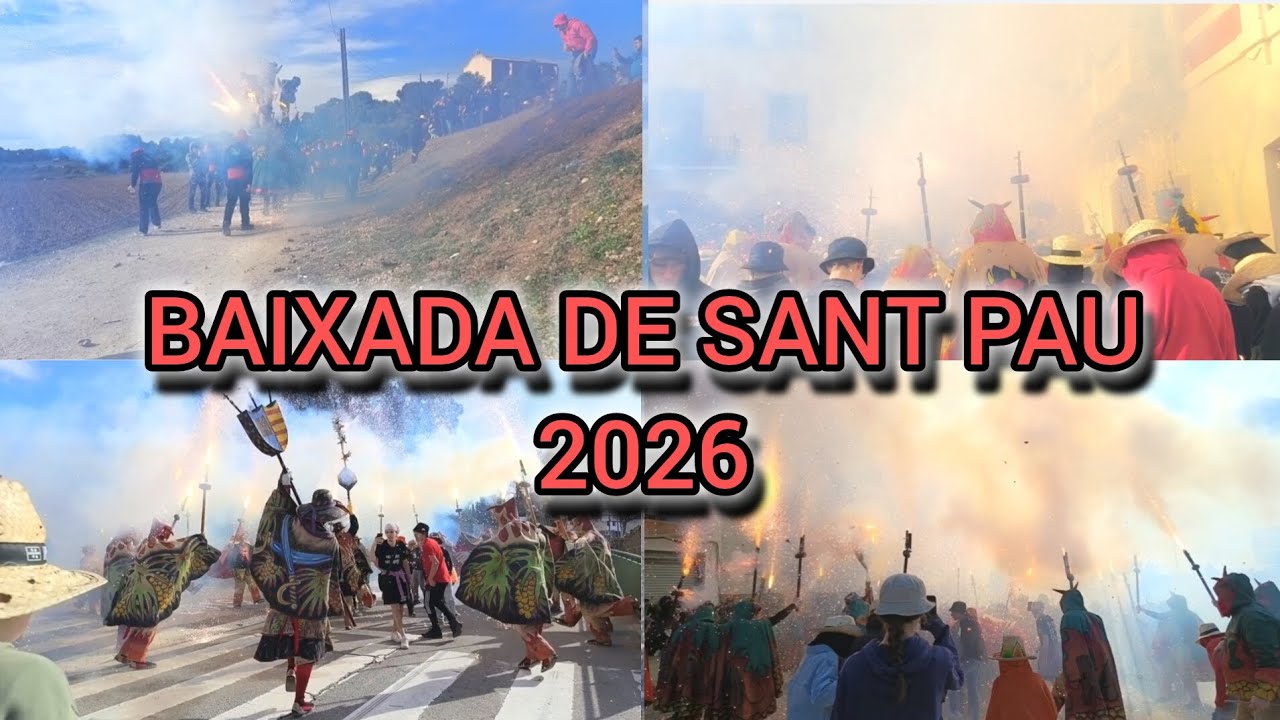 Baixada de Sant Pau 2026 ribes