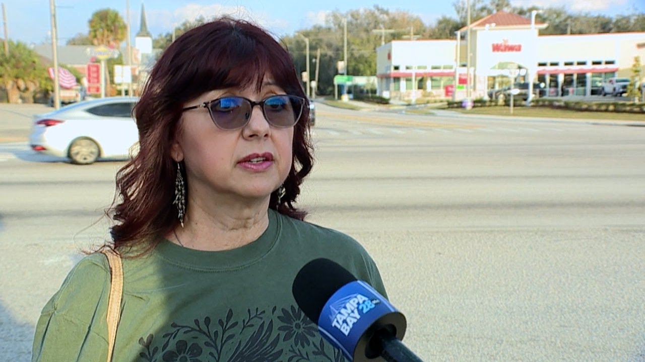 Community members rally against data center