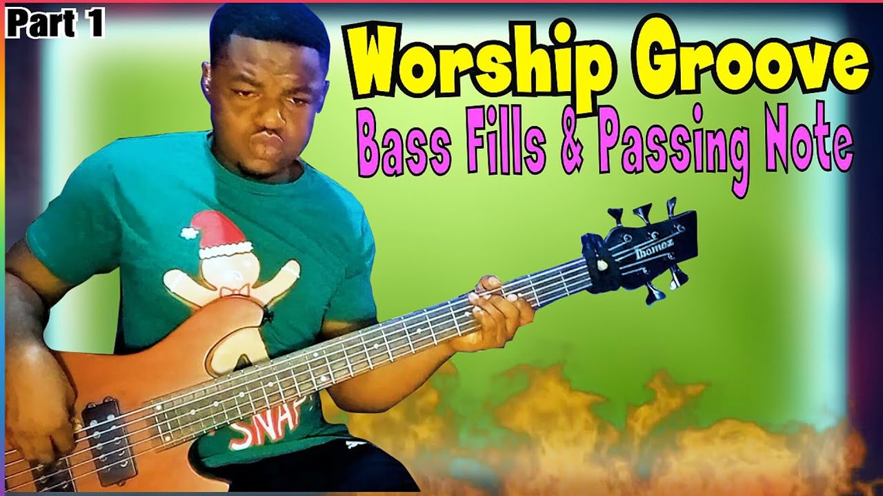 Gospel Passing Notes and Bass Fills That Will Forever Change Your Worship Play - Part 1