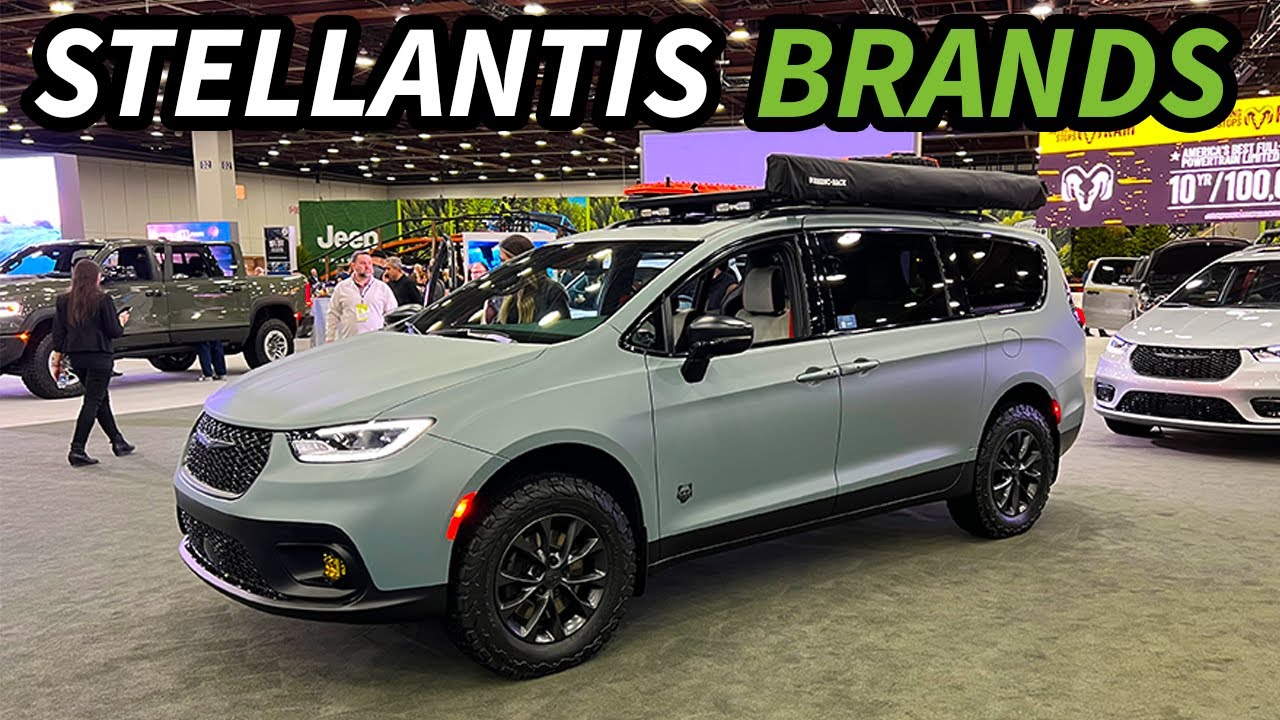 Stellantis Brands FULL Walkaround At 2026 Detroit Auto Show!