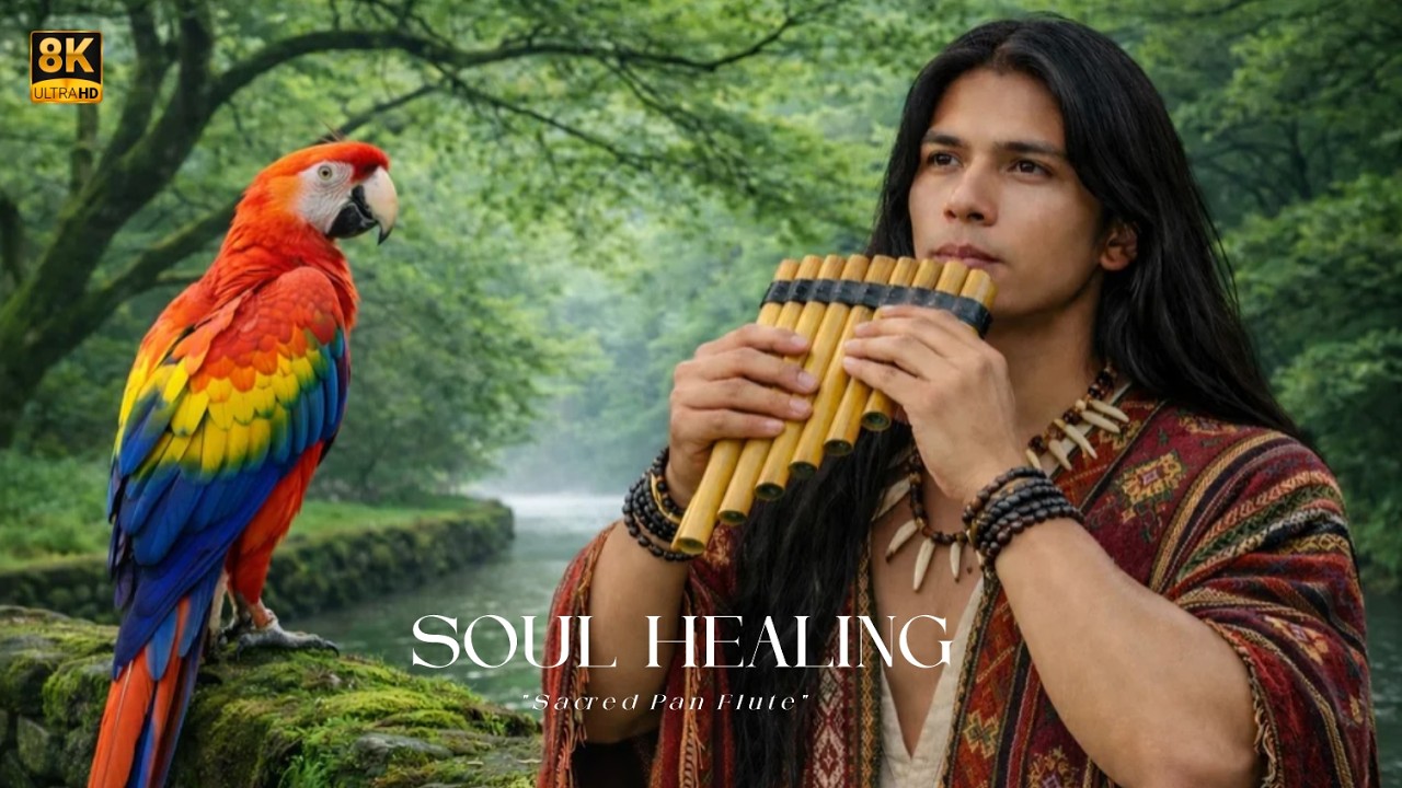 ANDEAN PAN FLUTE 🌿 Deep Relaxation, Inner Peace & Healing Meditatio | Inspired by Leo Rojas & Zamfir