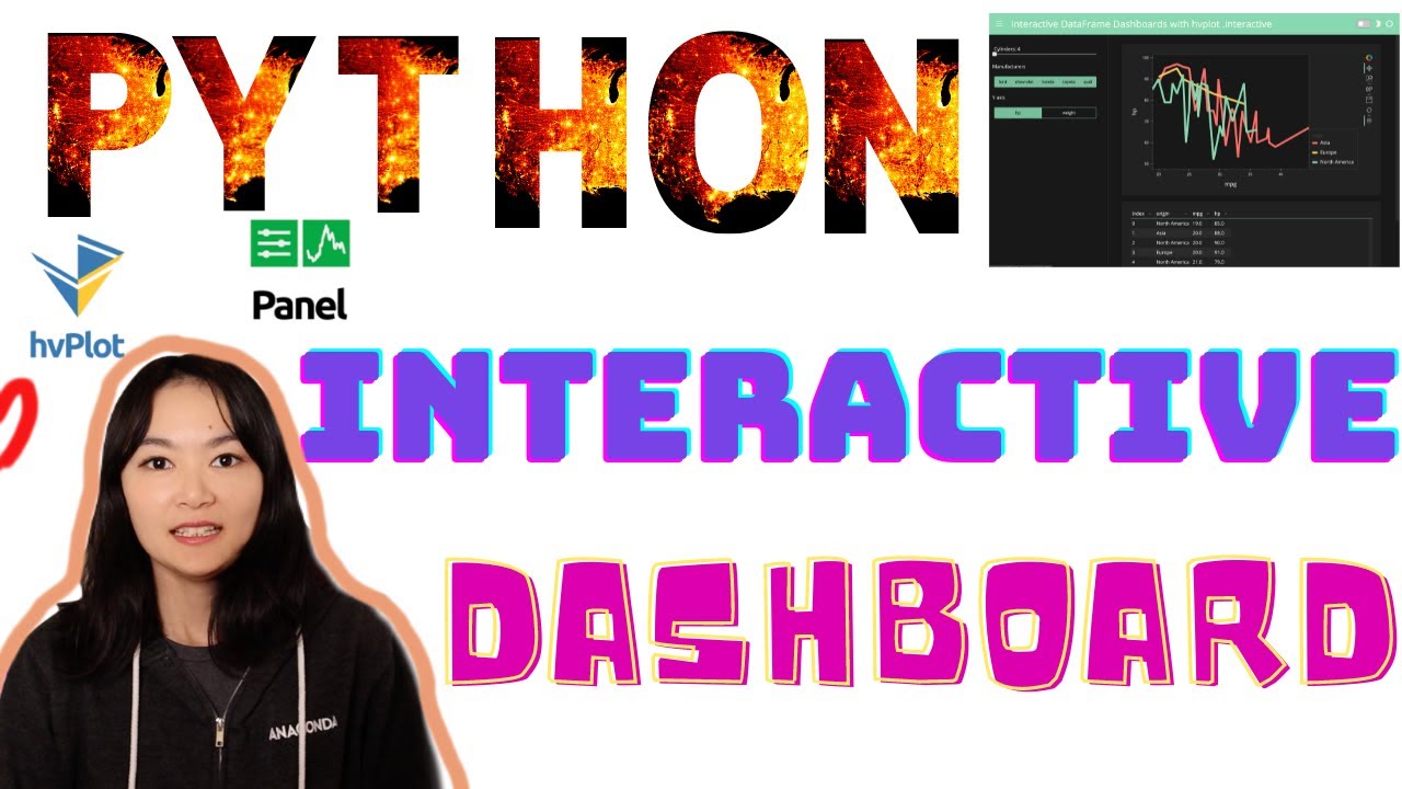 The Easiest Way to Create an Interactive Dashboard in Python