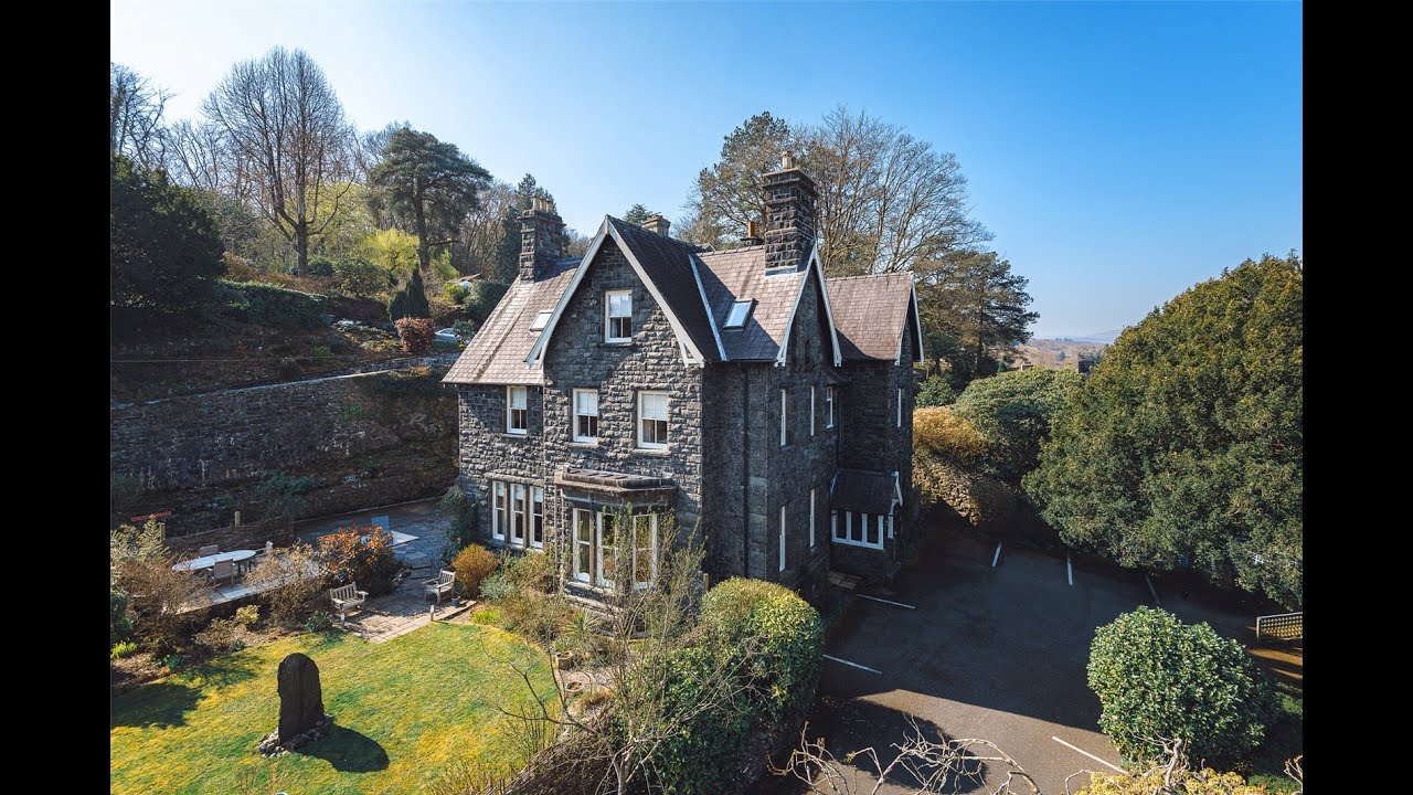 7 Bed 7 Bath Victorian Residence - Brynffynnon, Dolgellau,