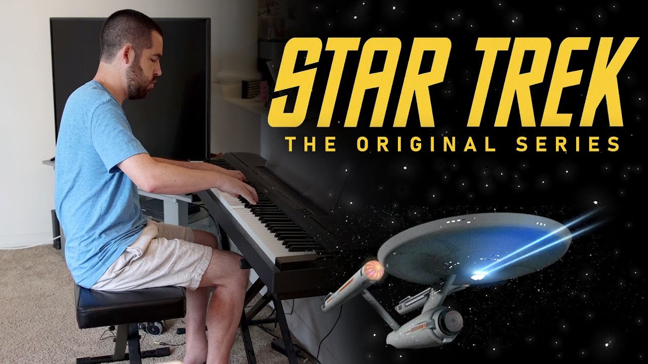 Star Trek TOS Theme (Piano Solo)