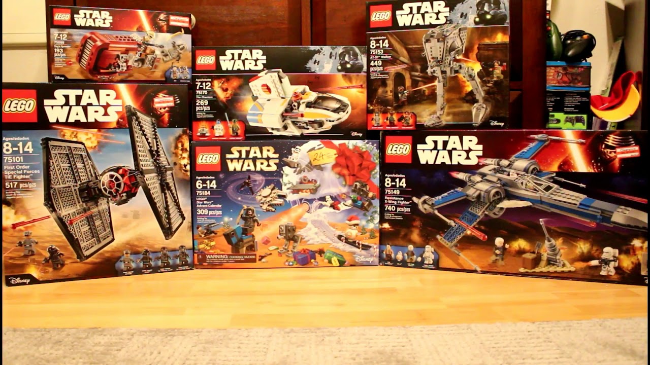 Lego Star Wars Force Friday Haul 2017