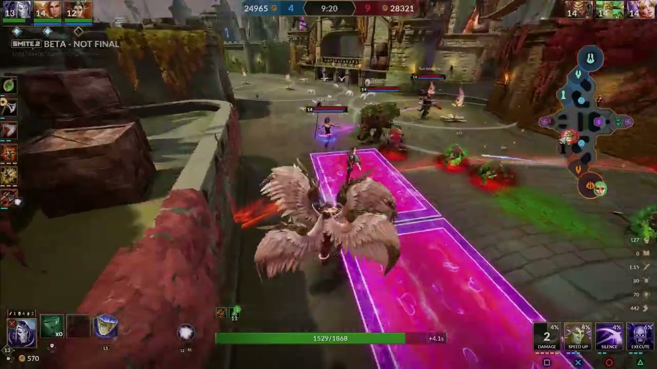 Gold 2 Games Family Style Part 1 And 2 - Smite 2
