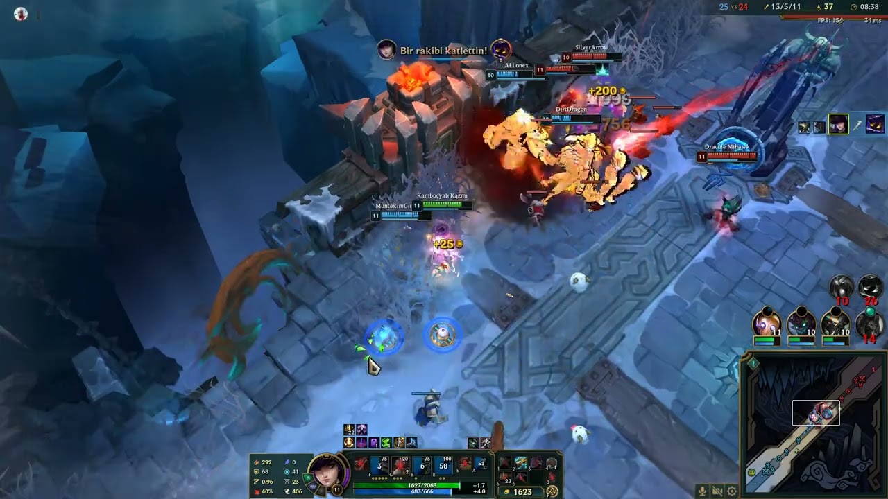 31 KİLL YİNE PENTA CAİTLYN