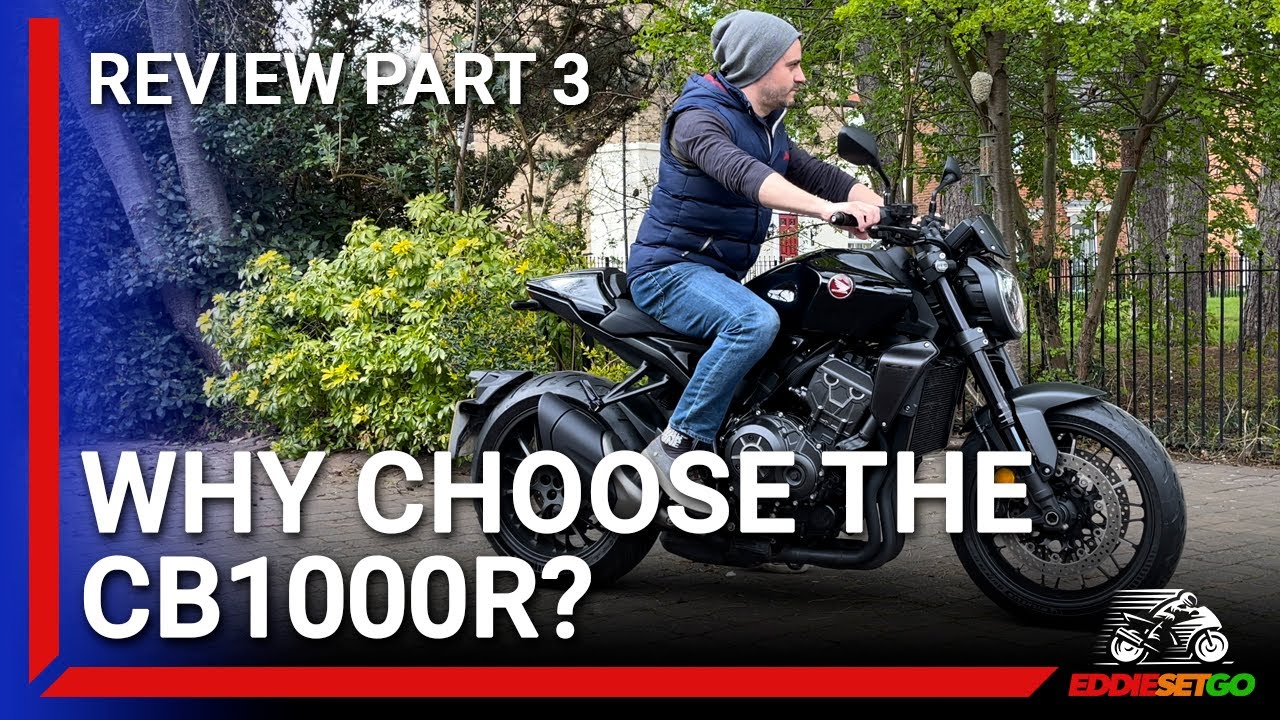 Обзор Honda CB1000R ЧАСТЬ 3: Почему стоит выбрать CB1000R? | EddieSetGo