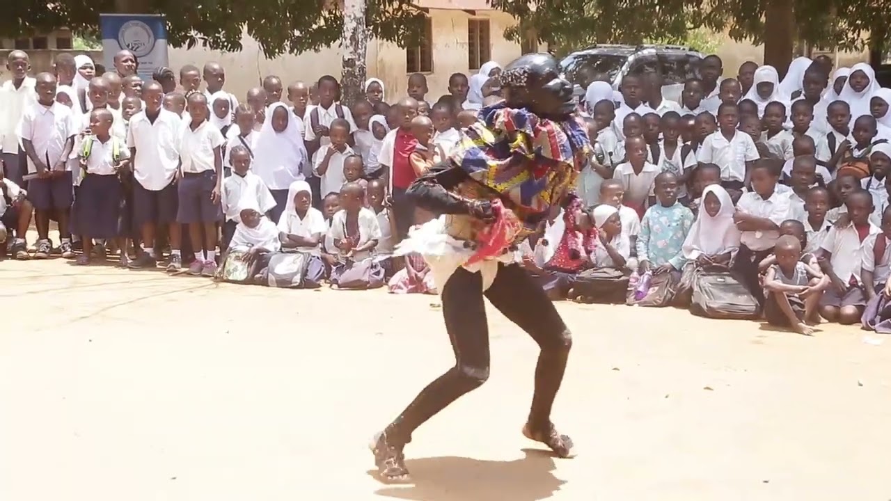 NGOMA YA WAMAKONDE INATIA RAHA USIPITWE SHUHUDIA
