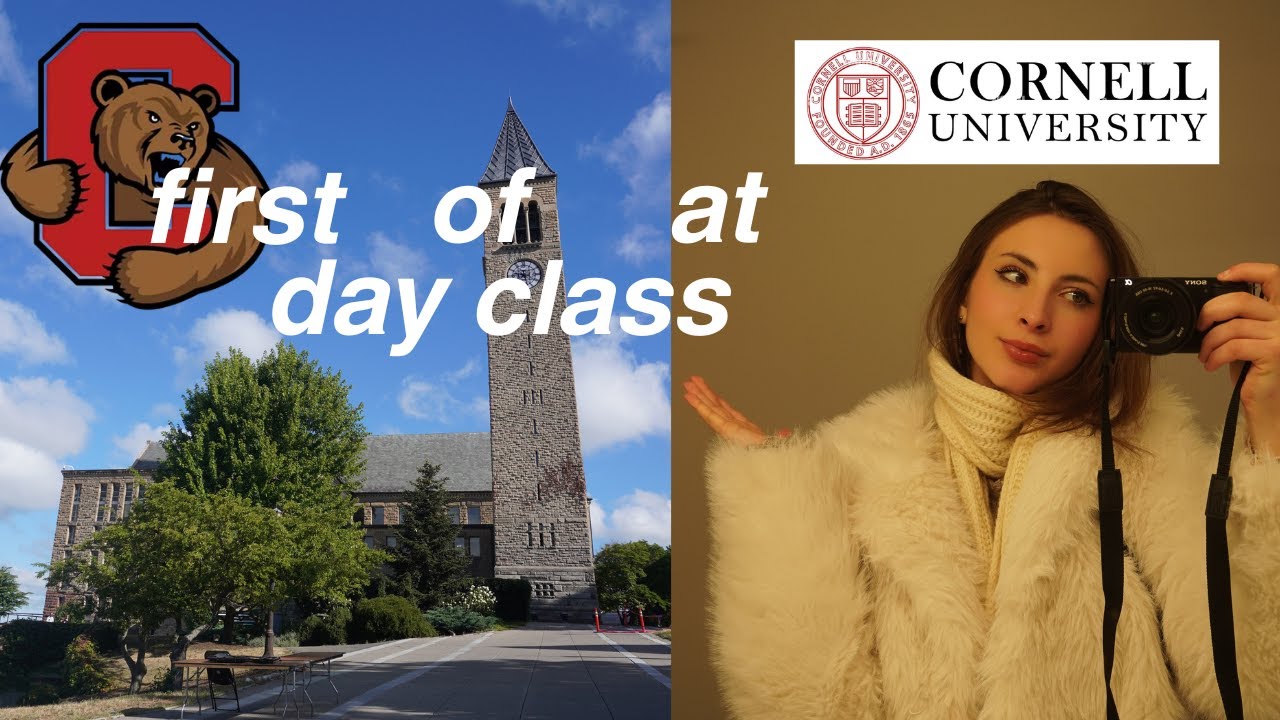 First Day of Class in USA's TOP 3 Business School
