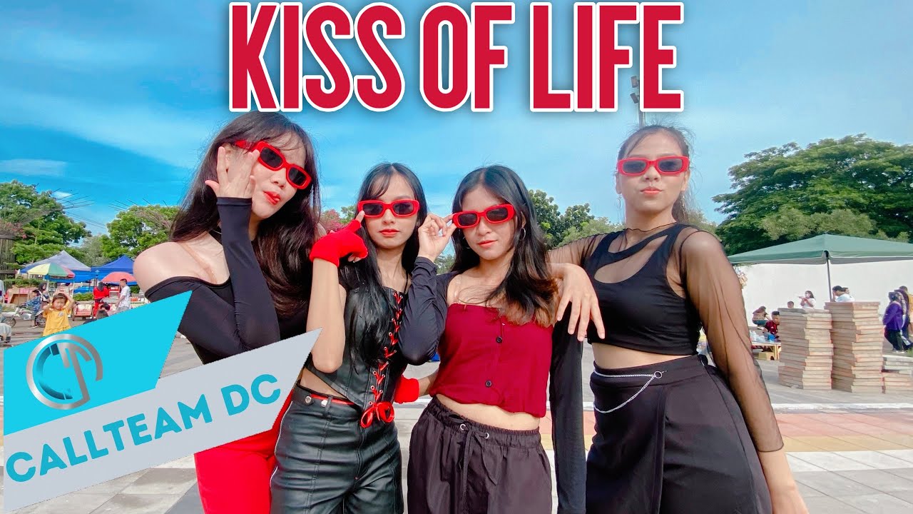 [KPOP IN PUBLIC CHALLENGE] KISS OF LIFE (키스오브라이프) 'IGLOO' Dance Cover by CT GIRLS
