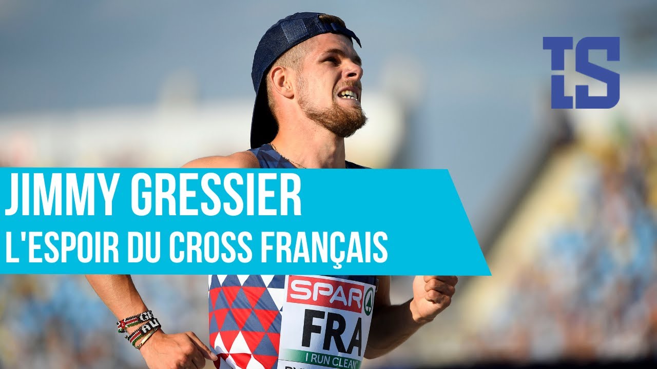Jimmy Gressier, l'espoir du cross français