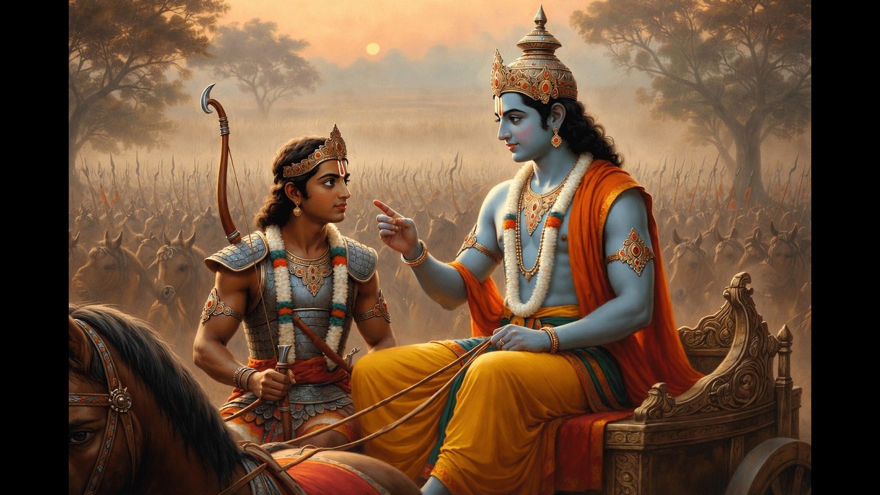 गीता का वह रहस्य जो आपकी ज़िंदगी बदल देगा - आपके भीतर है असीम शक्ति🕉️