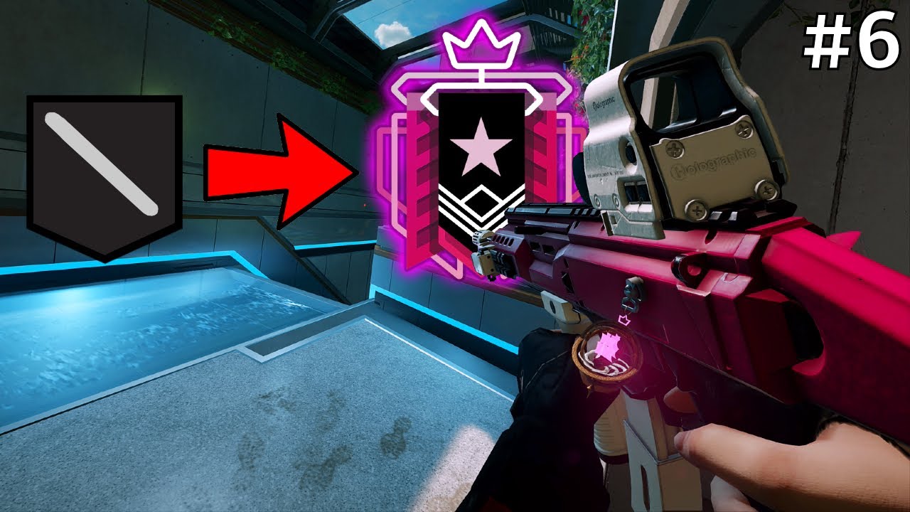 How to Solo Queue UNRANKED to CHAMPION - Rainbow Six Siege Console Gameplay