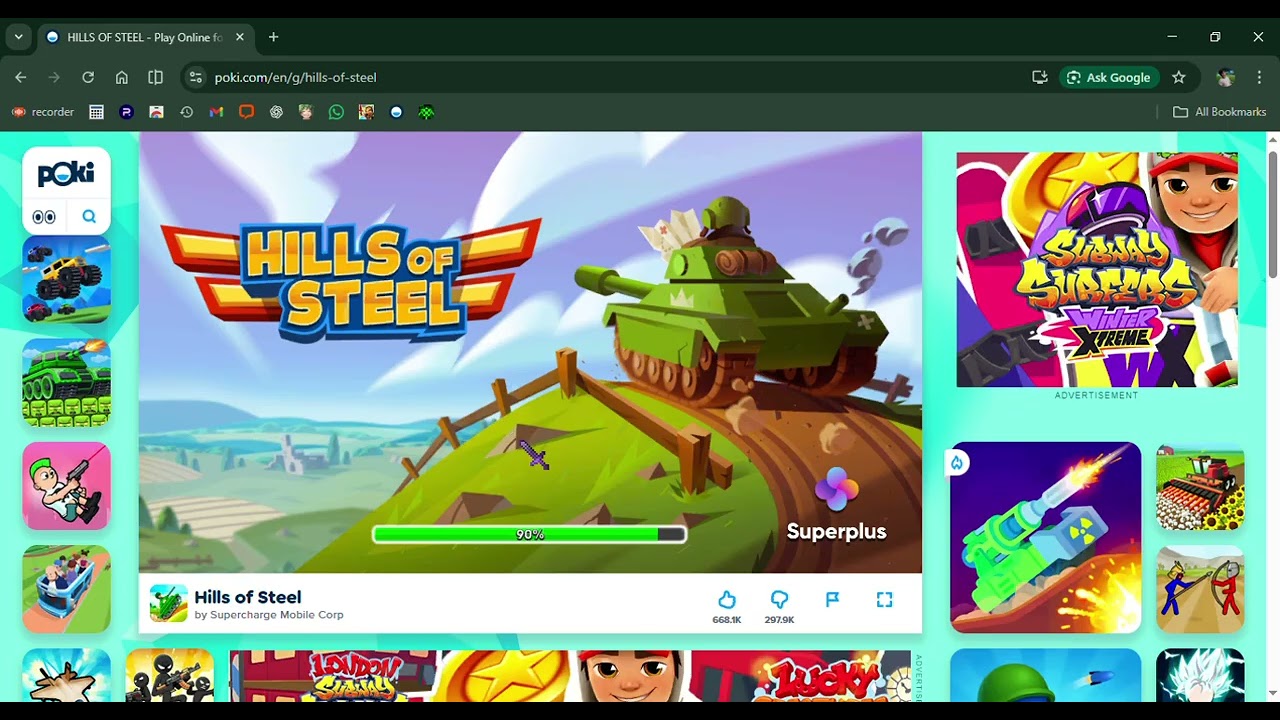 LEVEL DEVIL, HILL OF STEEL     I M A GAMERFLEET FAN