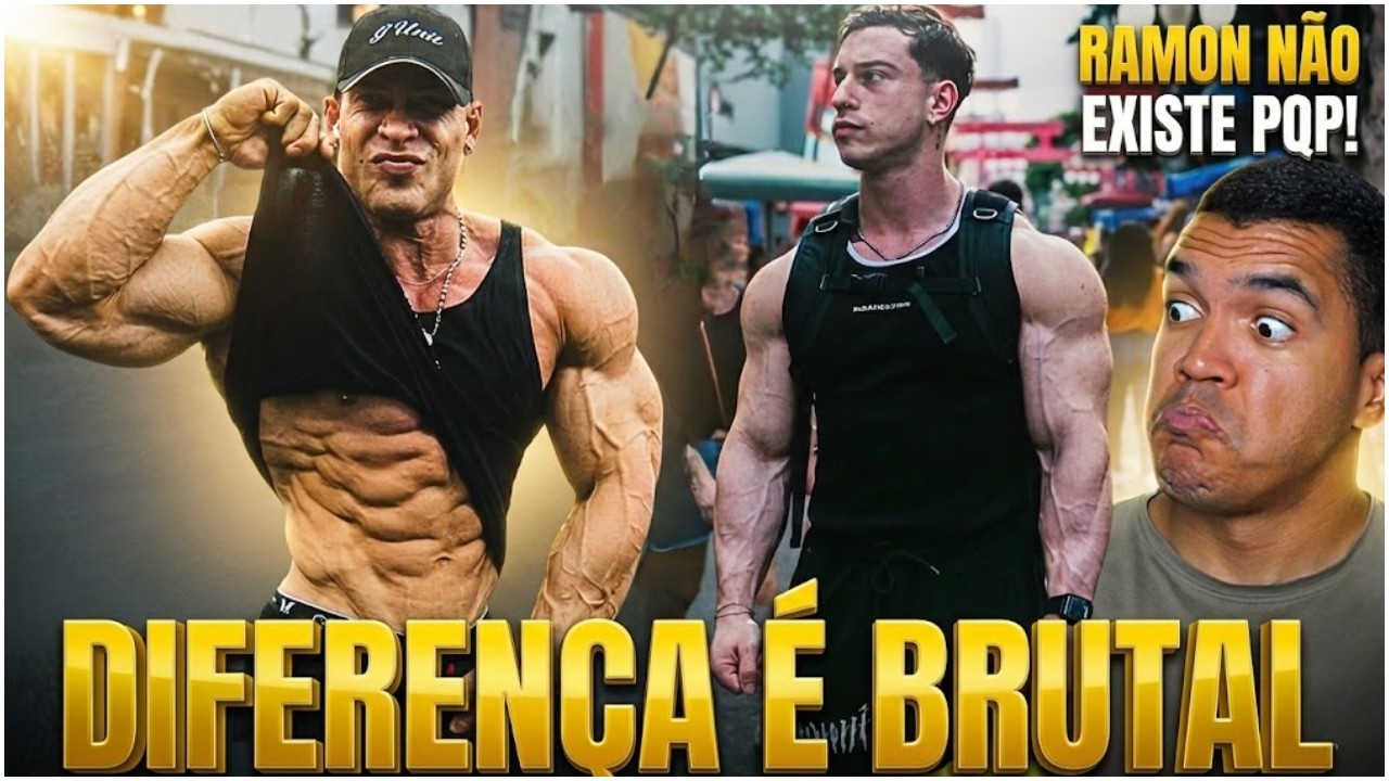 RAMON BUGOU A MENTE DO ANDREA AMAMOLE 