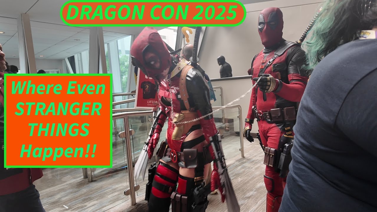 DRAGON CON 2025 is Bigger and Better than EVER!!! Day 1