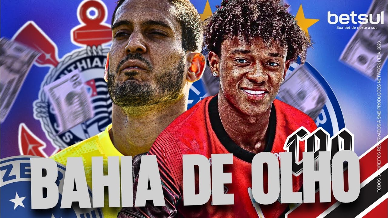 😱 BAHIA FAZ PROPOSTA POR ATACANTE QUE ESTÁ BRILHANDO NO CAP! 👀 RONALDO: “ME SINTO MAIS À VONTADE”