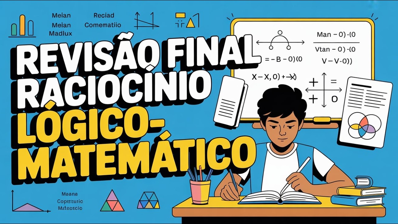 Revisão Final Raciocínio Lógico-Matemático - Concurso Câmara Municipal de Goiânia (TODOS OS CARGOS)
