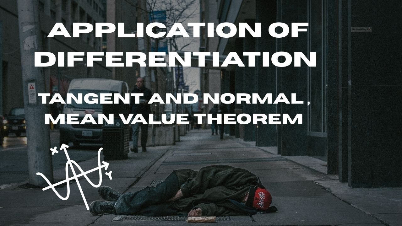 The Most Powerful Applications of Differentiation | Tangent & Normal, MVT & Rolles Theorem Explained