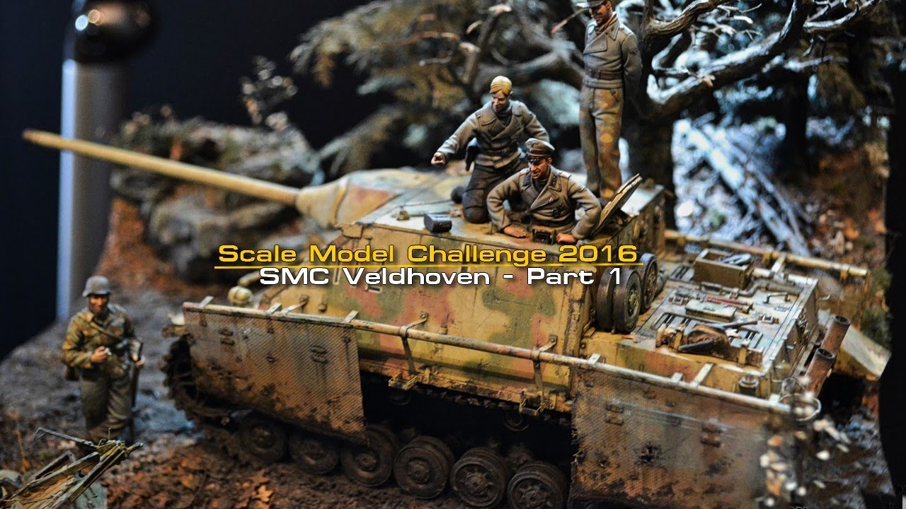 Scale Model Challenge 2016 - SMC Veldhoven - Part 1.