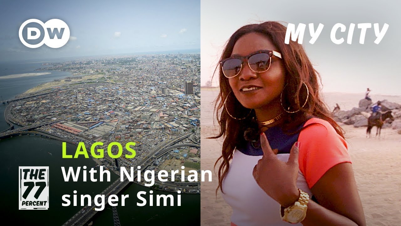 Simi in Lagos, the city of hustlers