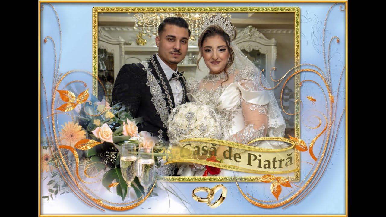 Nuntă Abel și Sara din Slobozia Bradului