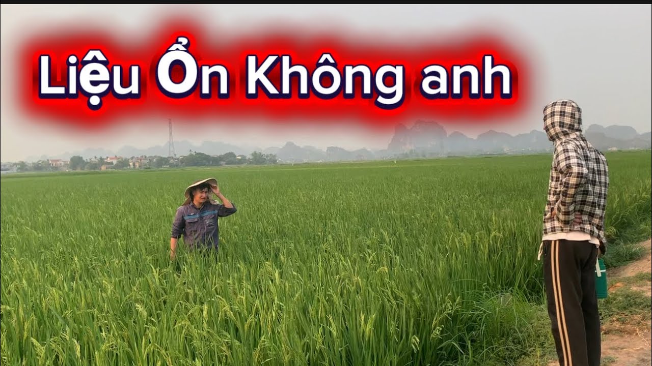 Huy Bất Ngờ Thấy Ruộng Nh&agrave; nhất Qu&aacute; Đ&atilde;