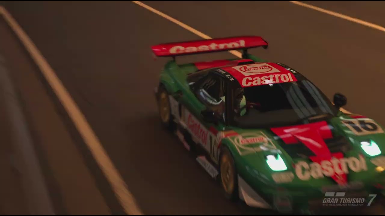 Gran Turismo 7_2026 NSX GT500 '00 Tokyo express East clockwise Test 2️⃣ Timetrial