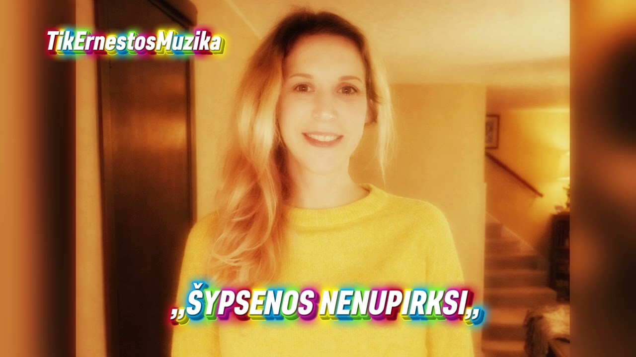 ,,ŠYPSENOS NENUPIRKSI,,(2026)
