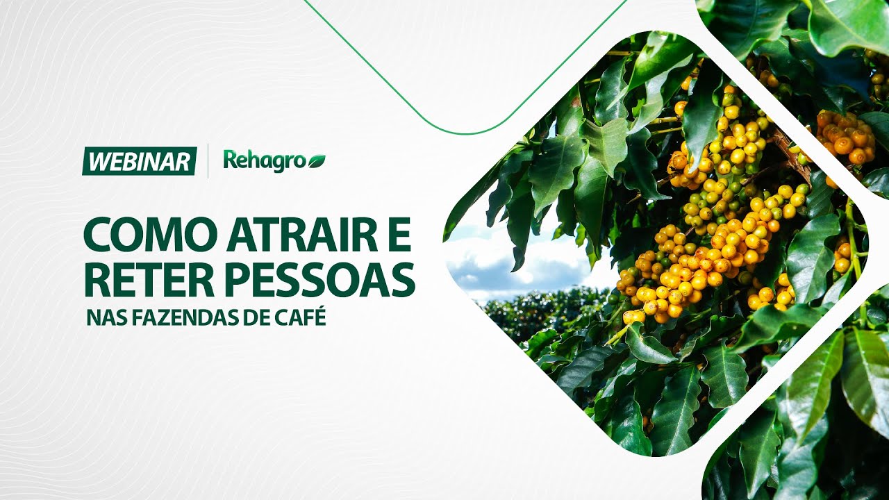 COMO ATRAIR E RETER PESSOAS NAS FAZENDAS DE CAFÉ | Webinar Café