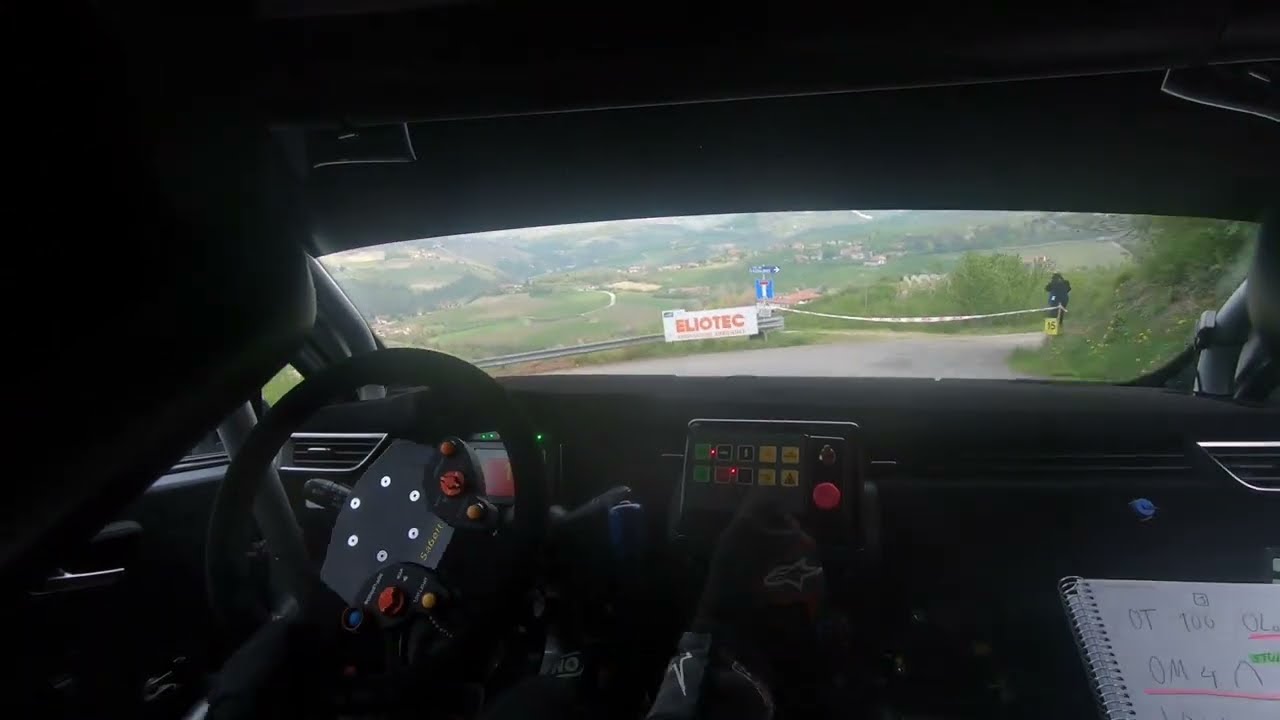 Rally Regione Piemonte 2025 | SS5