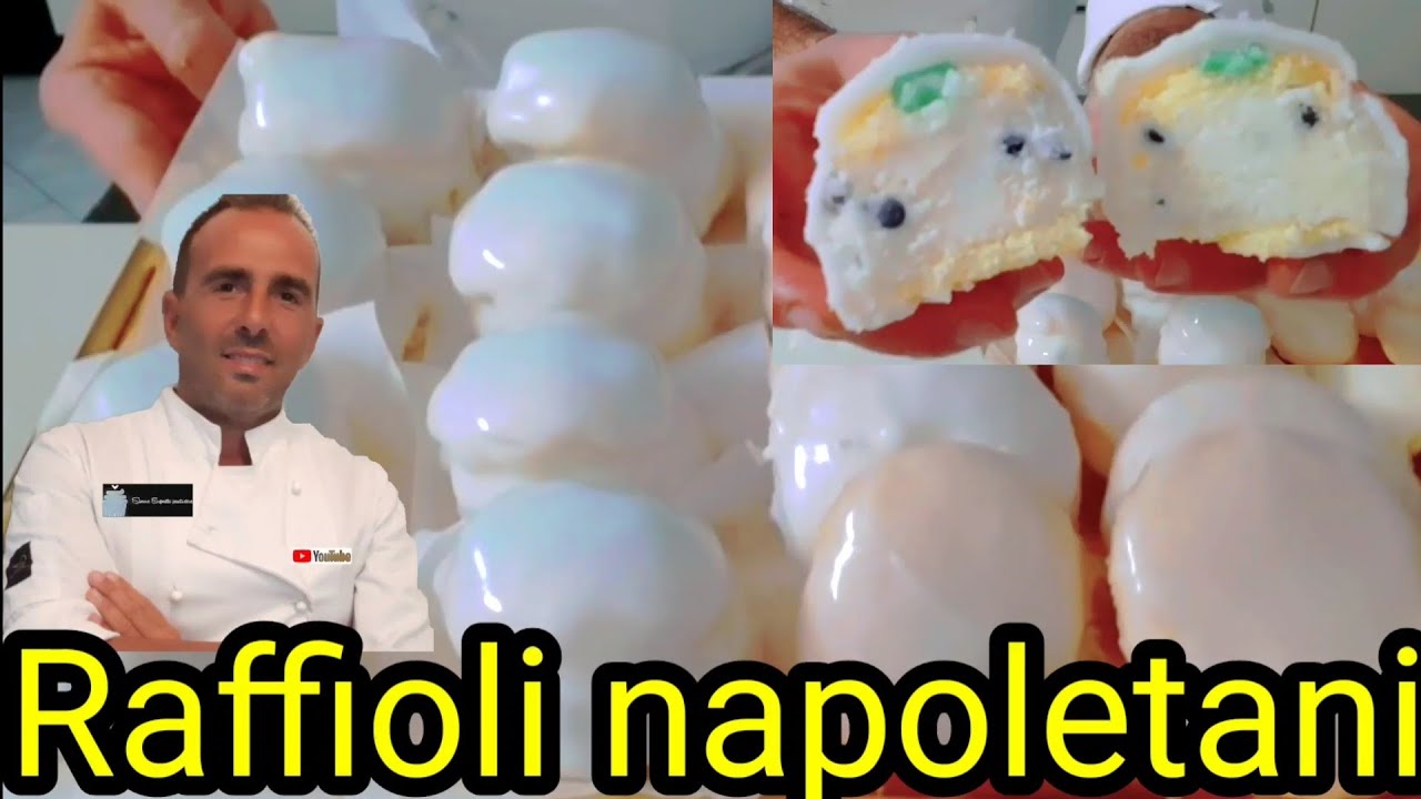 Raffioli napoletani come farli in casa ricetta spettacolare spiegata da un pasticciere napoletano
