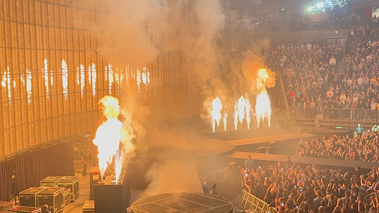 APACHE 207 & POST MALONE - Live K&ouml;ln / Cologne 2023 - F&uuml;hlst du es auch