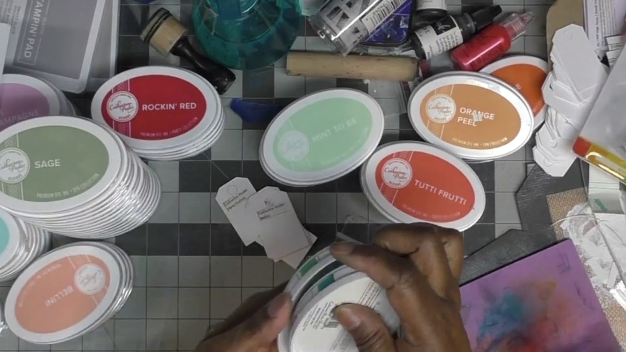 Catherine Pooler Ink Pad Review