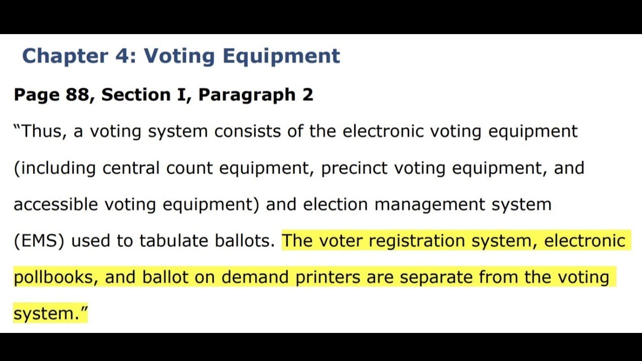 Election Ecosystem, EPM and the Election Planning
