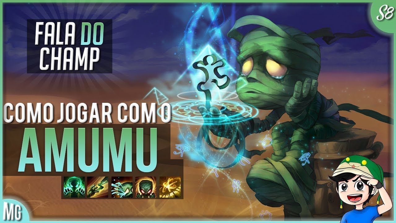 🔴 Como jogar de AMUMU em 13 minutos - Fala do Champ S8 - Ultimate mais OP do Jogo