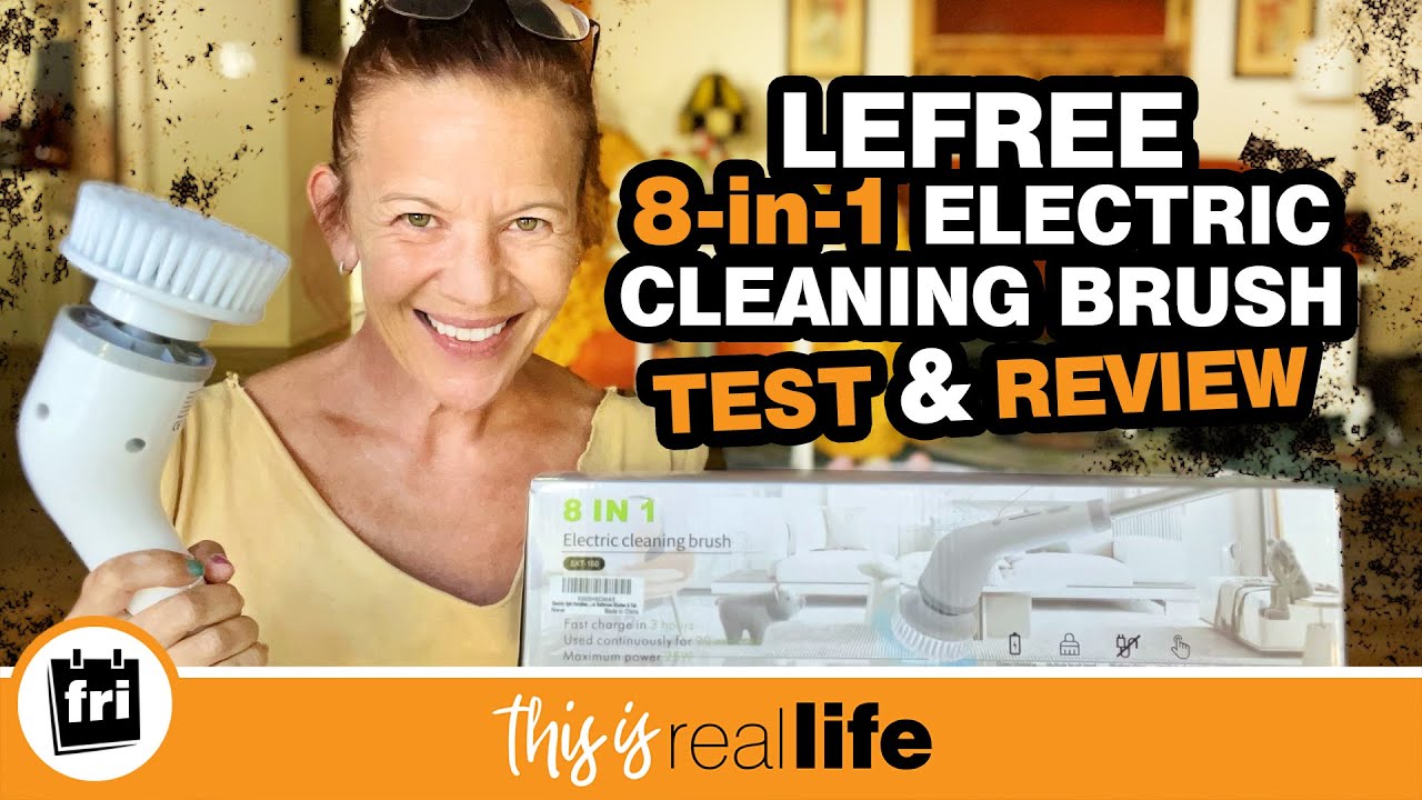 Электрическая чистящая щётка Lefree 8-в-1: тест и обзор — ЭТО РЕАЛЬНАЯ ЖИЗНЬ